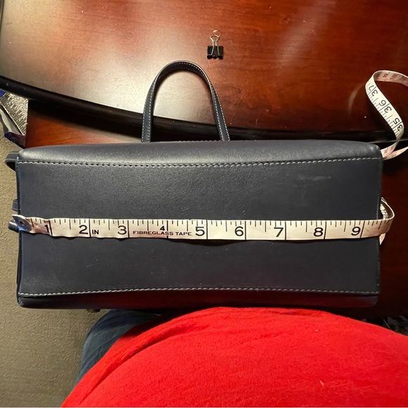 Coach - Mollie Blue and Yellow Striped Tote Bag - EUC - Picture 8 of 9